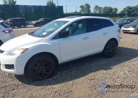 2007 Mazda Cx-7 Grand Touring z USA, uszkodzony, nr VIN JM3ER293670107222